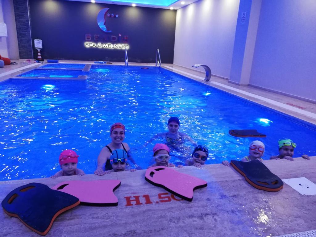 Bendis Spa Yüzme kursumuz açıldı !!!